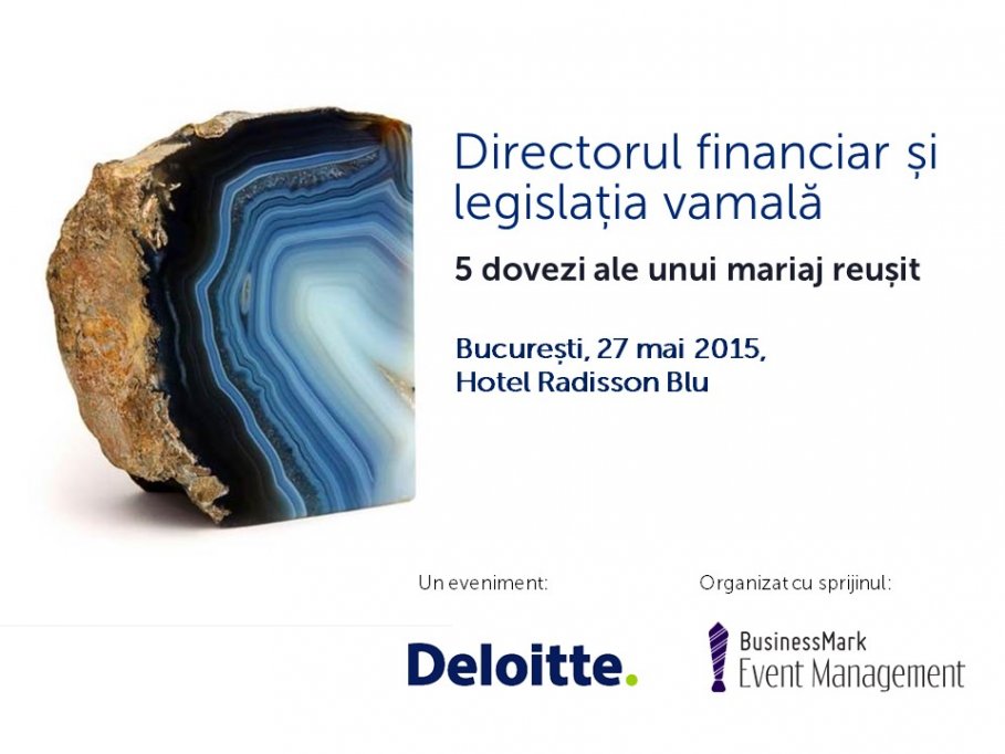 Directorul financiar și legislatia vamala – 5 dovezi ale unui mariaj reusit