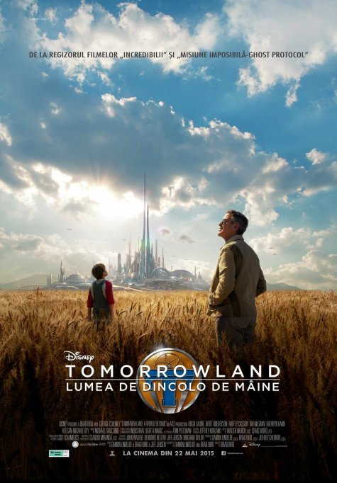 Tomorrowland: Lumea de dincolo de maine