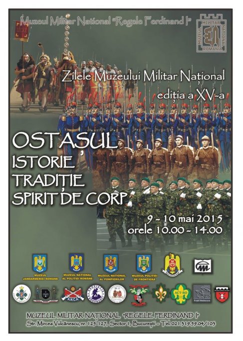 Zilele Muzeului Militar National Regele Ferdinand I