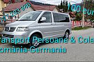 Transport persoane Romania - Germania saptamanal