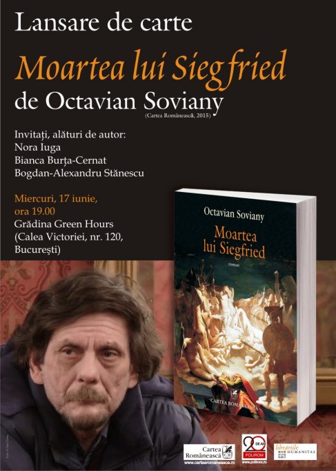 Octavian Soviany despre Moartea lui Siegfried, la Green Hours