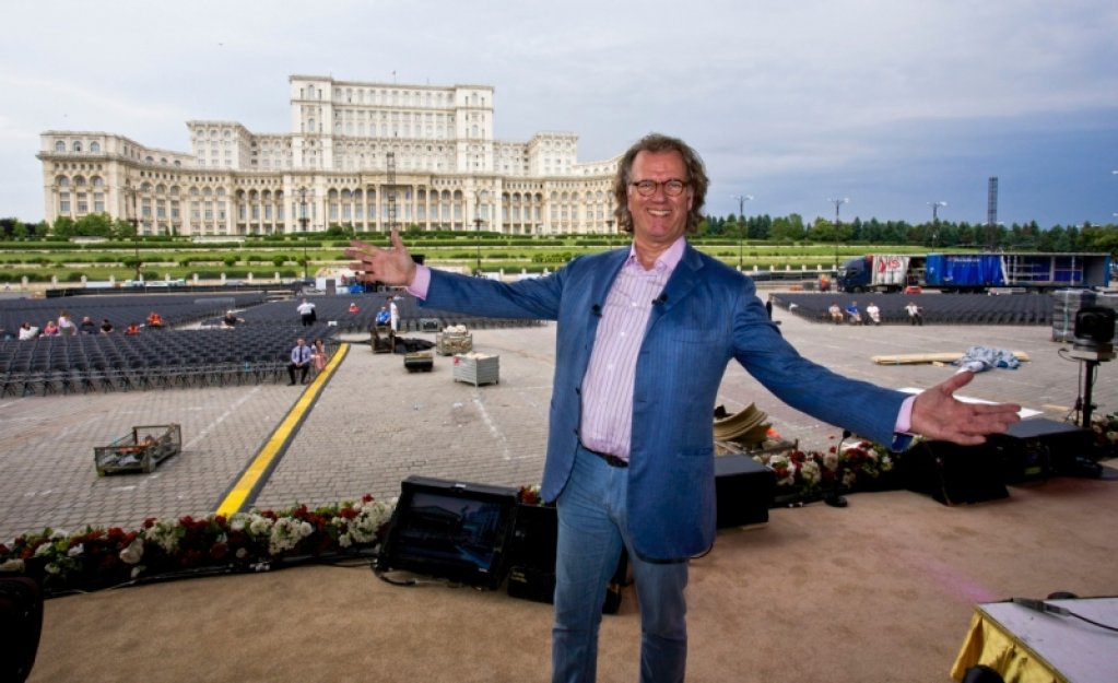 ANDRE RIEU inregistreaza un nou record!