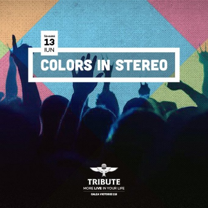 In acest weekend, suntem LIVE cu Jukebox și Colors in Stereo
