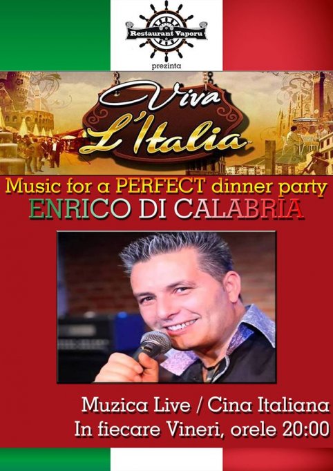 Recital Enrico di Calabria