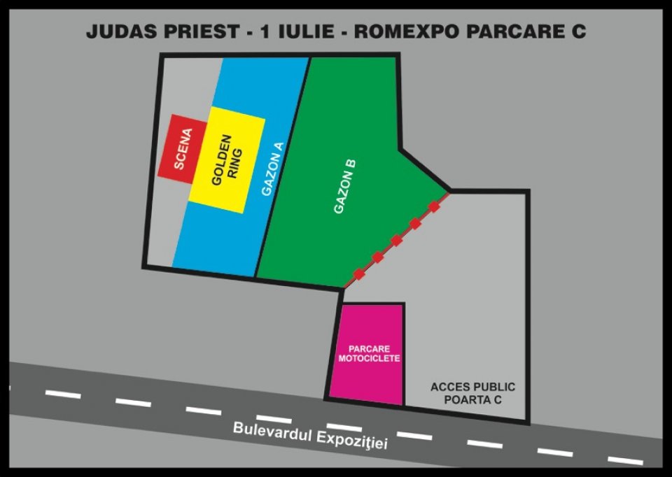O saptamana pana la Judas Priest: program si parcare gratuita pentru motociclisti