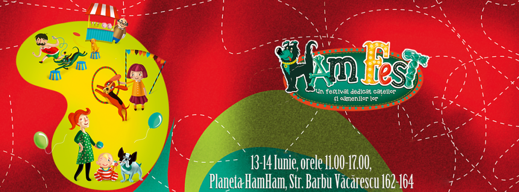 HamFest - Festivalul dedicat cățeilor și oamenilor lor!