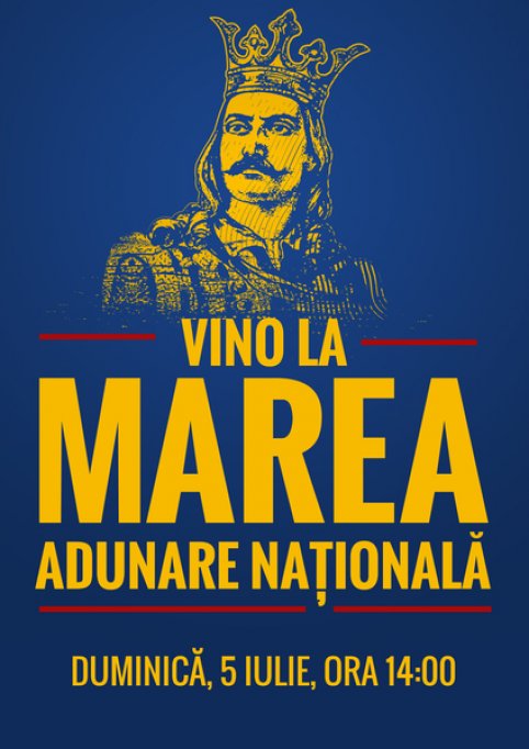 Marea Adunare Nationala la Chisinau