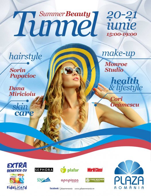 Summer Beauty Tunnel!