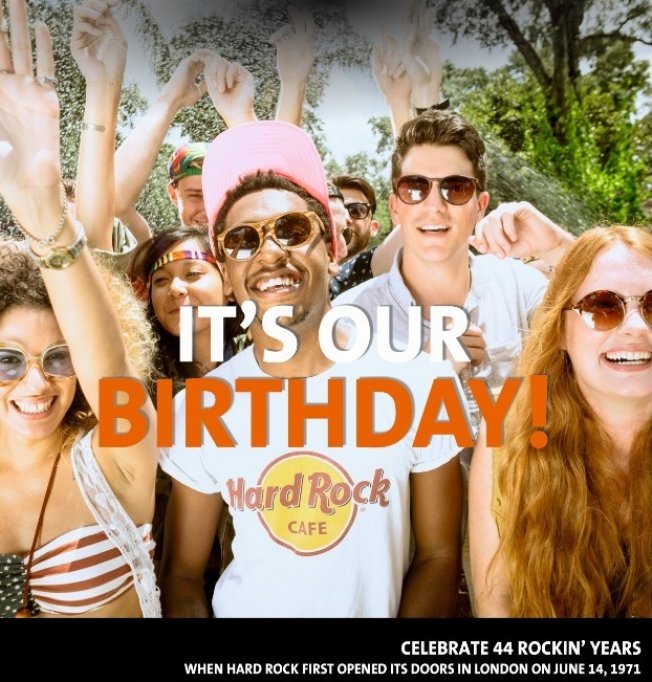 Desperado - It's Our Birthday