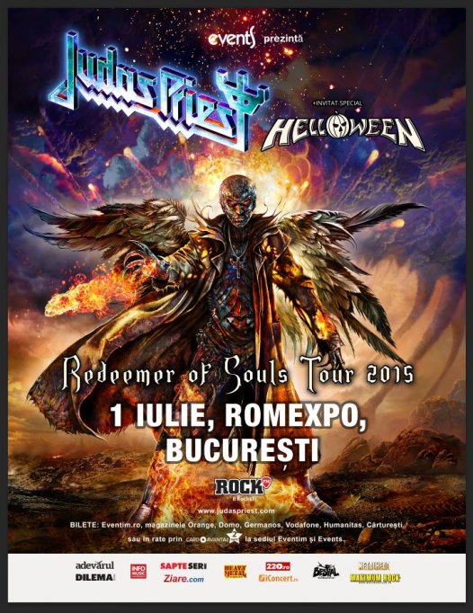 Judas Priest, de neoprit – planuri pentru un nou album anul viitor
