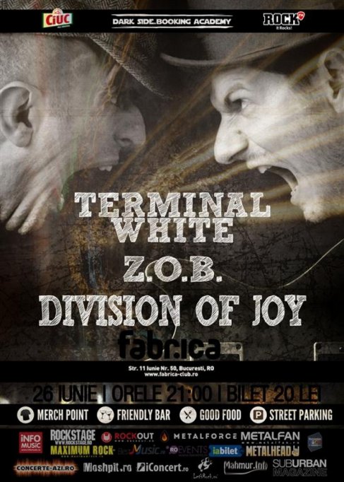 TERMINAL WHITE | ZOB | DIVISION OF JOY @ Club Fabrica