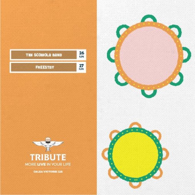 Tibi Scobiola Band, 26 iunie - Un ultim weekend din acest sezon in TRIBUTE!