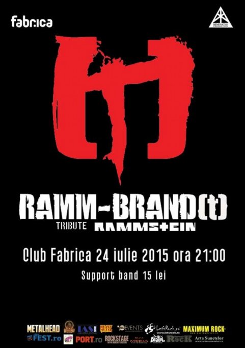 Tribute RAMMSTEIN cu Ramm-Brand[t] @ Club Fabrica
