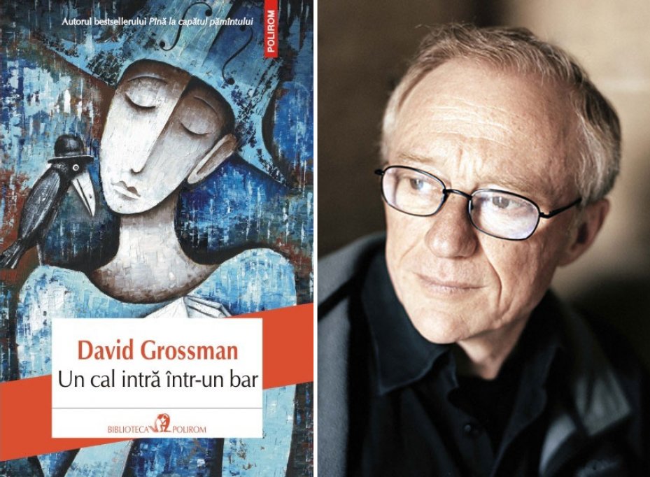 Un roman straniu si seducator: Un cal intra intr-un bar, de David Grossman