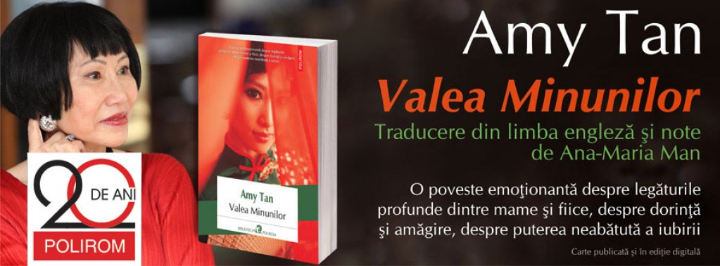 Lumea dura a curtezanelor din Shanghai: Valea Minunilor, de Amy Tan, la Polirom