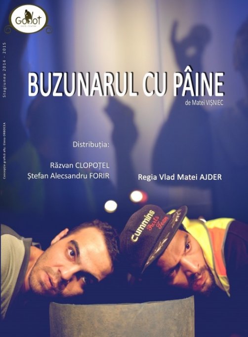 ”Buzunarul cu pâine” de Matei Vișniec