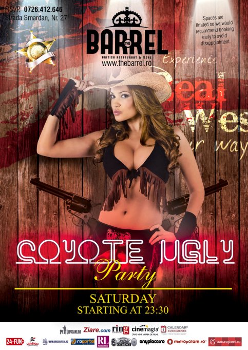 Coyote Ugly @ THe Barrel