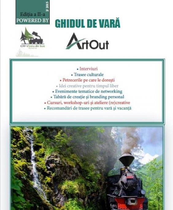 Revista Art Out a lansat Ghidul de Vara