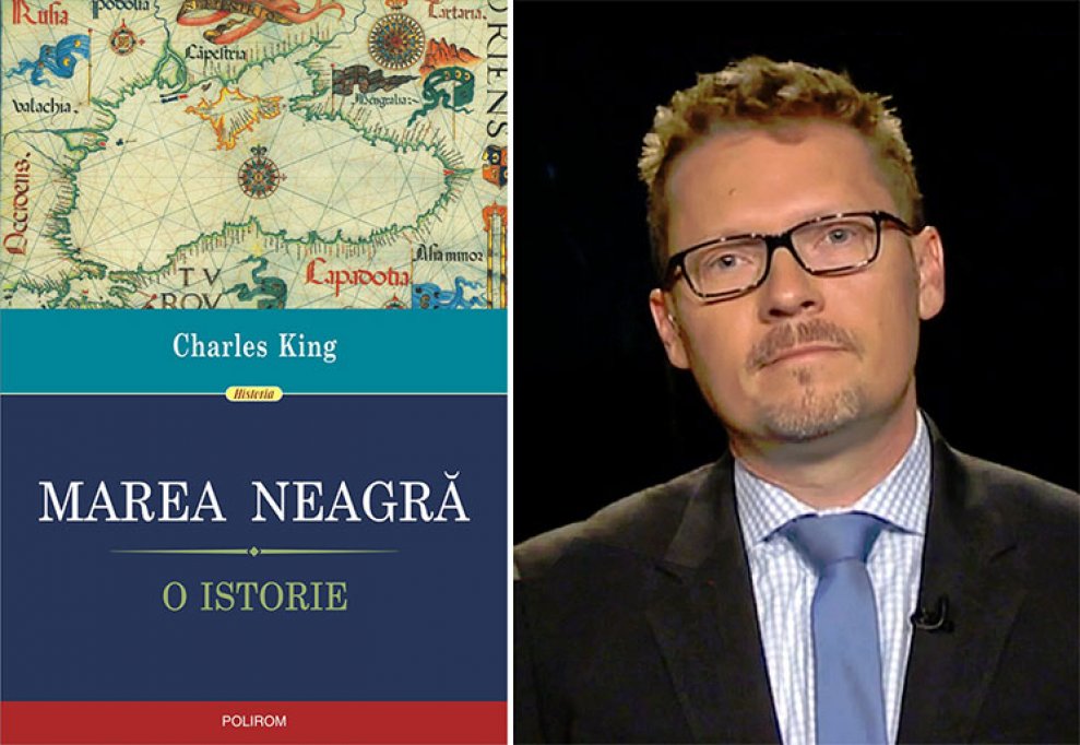 Istoria zbuciumata a Marii Negre semnata de Charles King, la Polirom