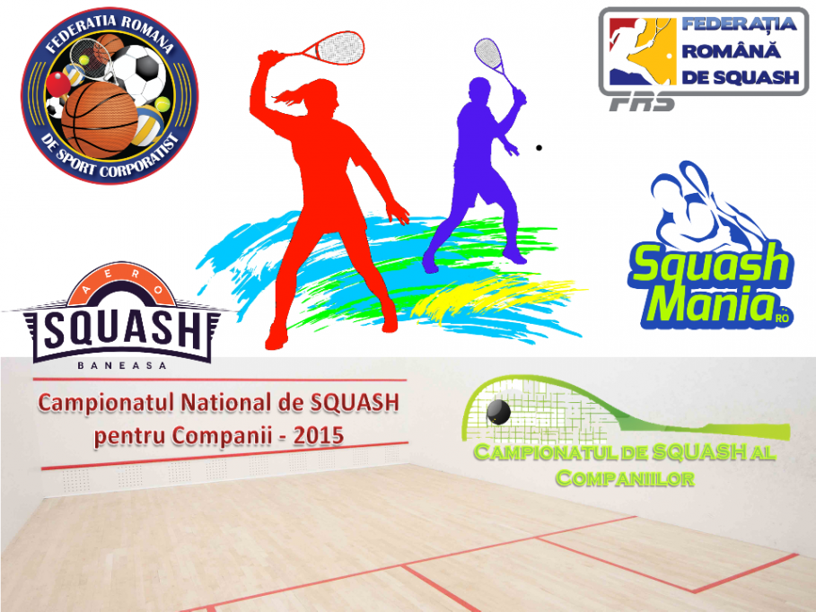 Campionatul de SQUASH al Companiilor