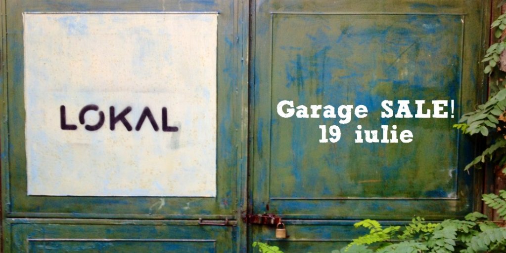 Garage SALE!