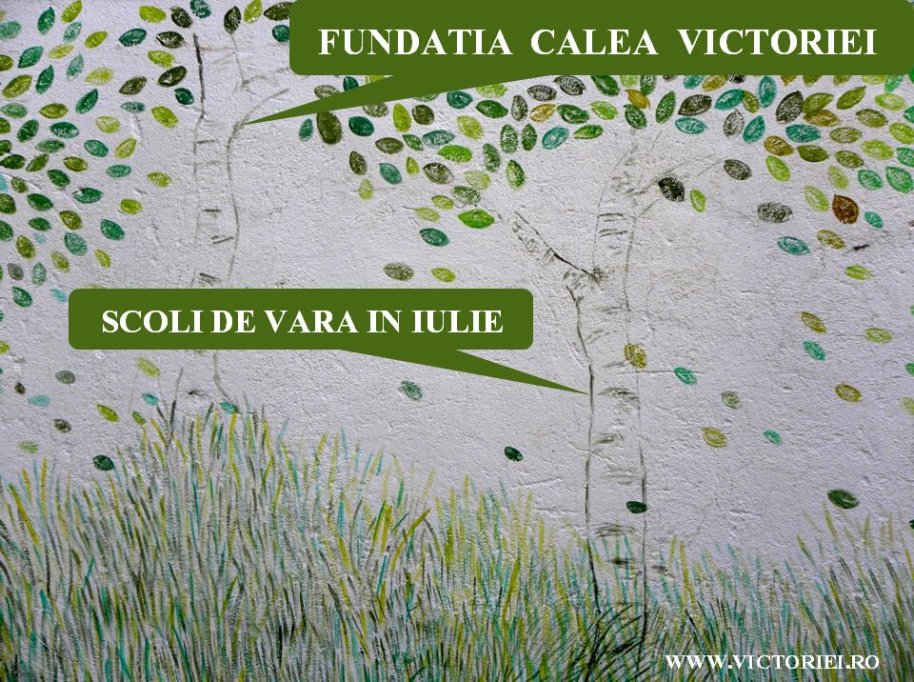 O vacanta neconventionala la Fundatia Calea Victoriei