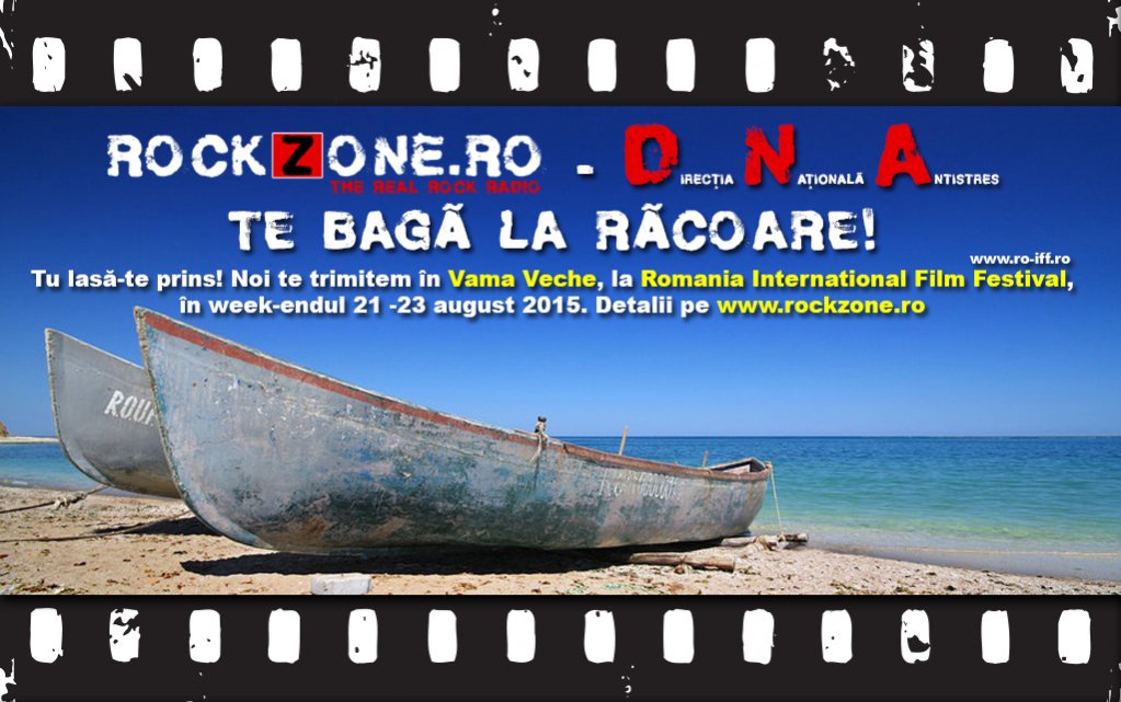 Rockzone.ro - The Real Rock Radio se lanseaza oficial la Vama Veche