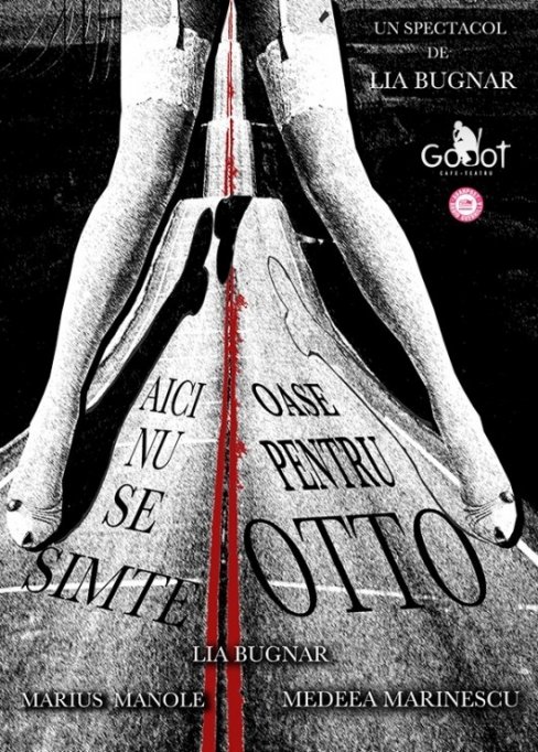 "Aici nu se simte" &amp; "Oase pentru Otto" de Lia Bugnar
