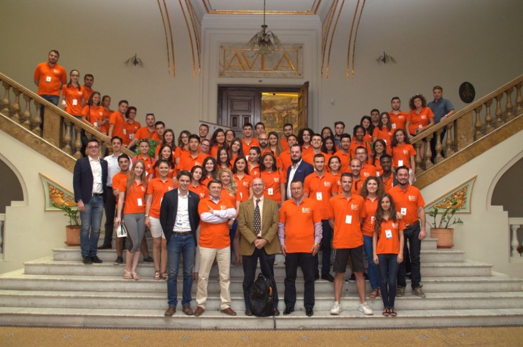 Bucharest Summer University- vizita in Romania
