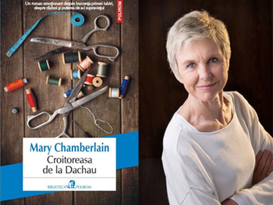 Un roman tulburator: Croitoreasa de la Dachau, de Mary Chamberlain