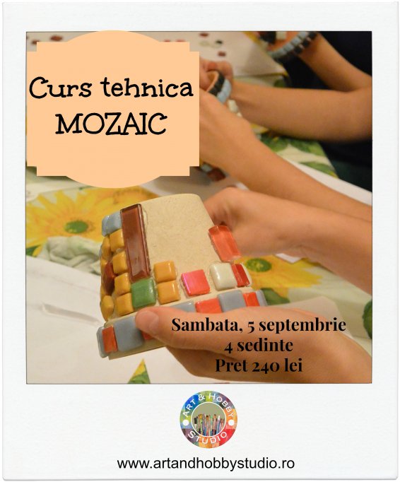Curs tehnica mozaic
