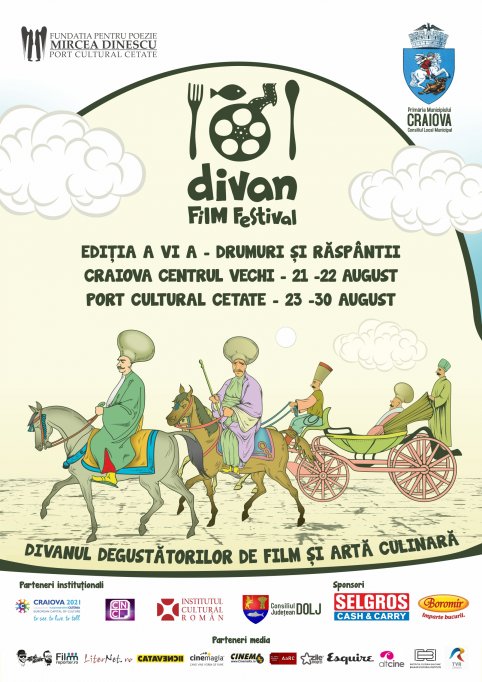 Concerte, expozitii si show-uri culinare la Divanul Degustatorilor de Film si Arte Culinare