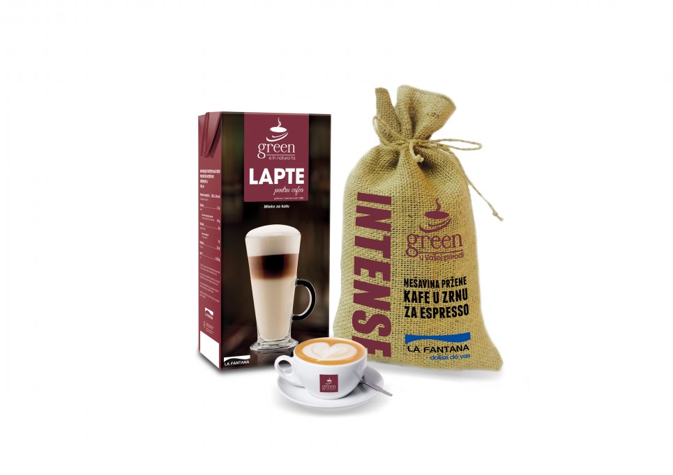 La Fântâna lansează Green, brand-ul propriu de cafea și produse complementare