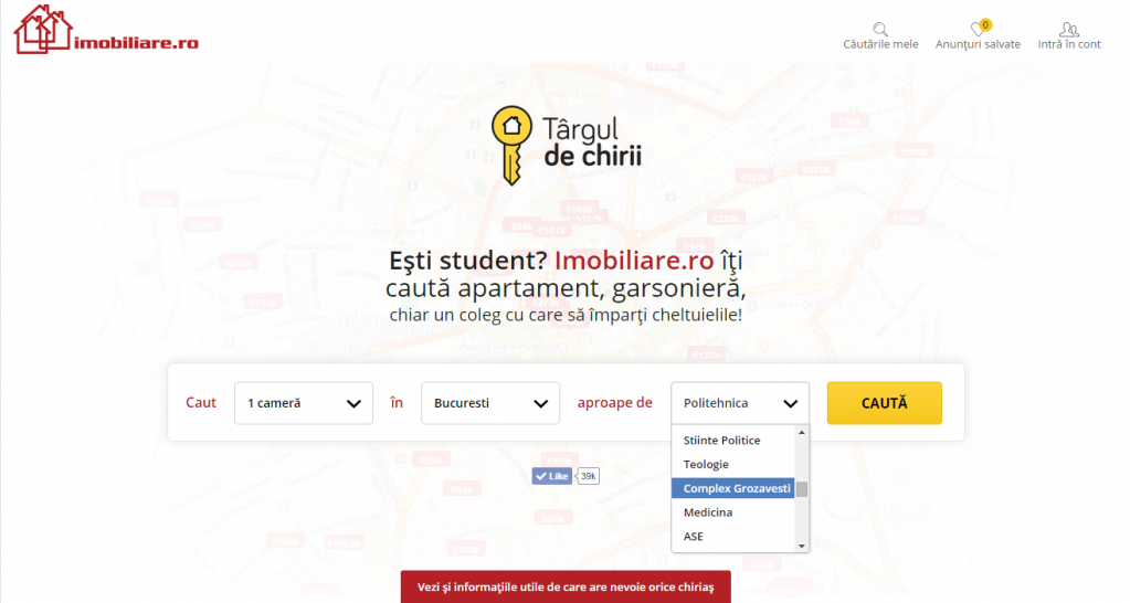 Targul de chirii