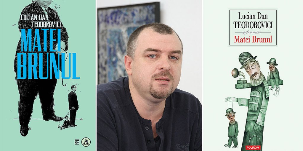 Lucian Dan Teodorovici, nominalizat la Premiul Literar al Europei Centrale Angelus