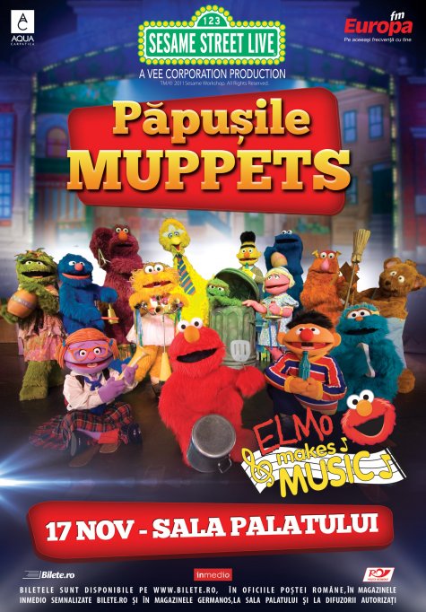 Papusile Muppets