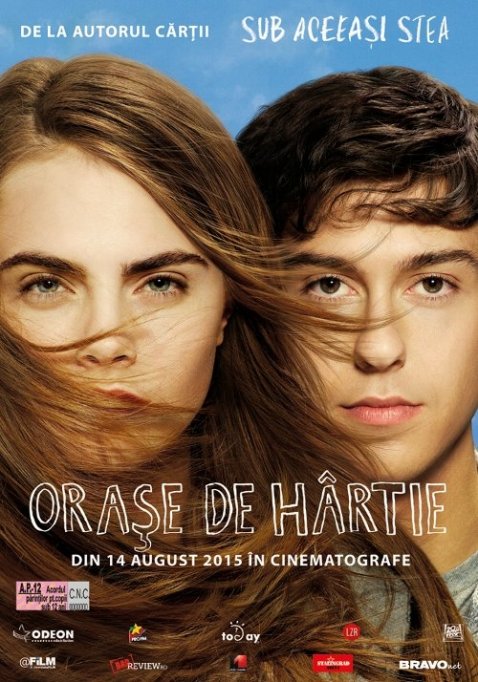 Orase de hartie (Paper Towns 2D) - PREMIERA