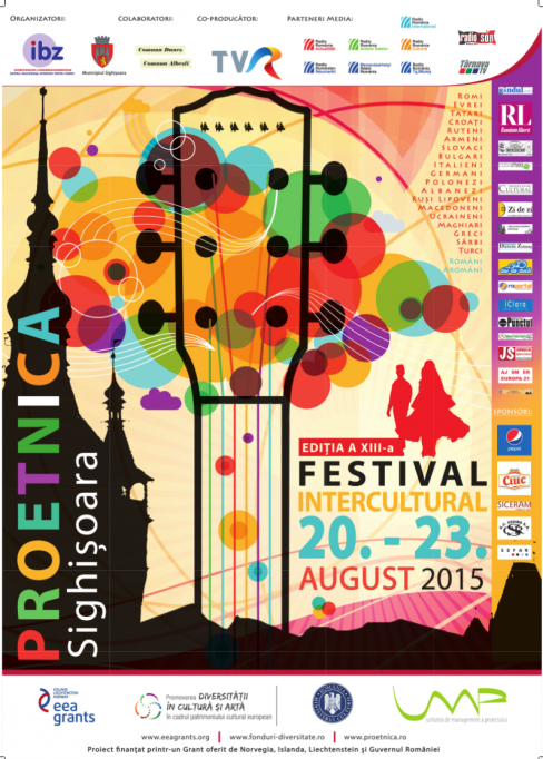 ProEtnica 2015- Festivalul Intercultural de la Sighisoara