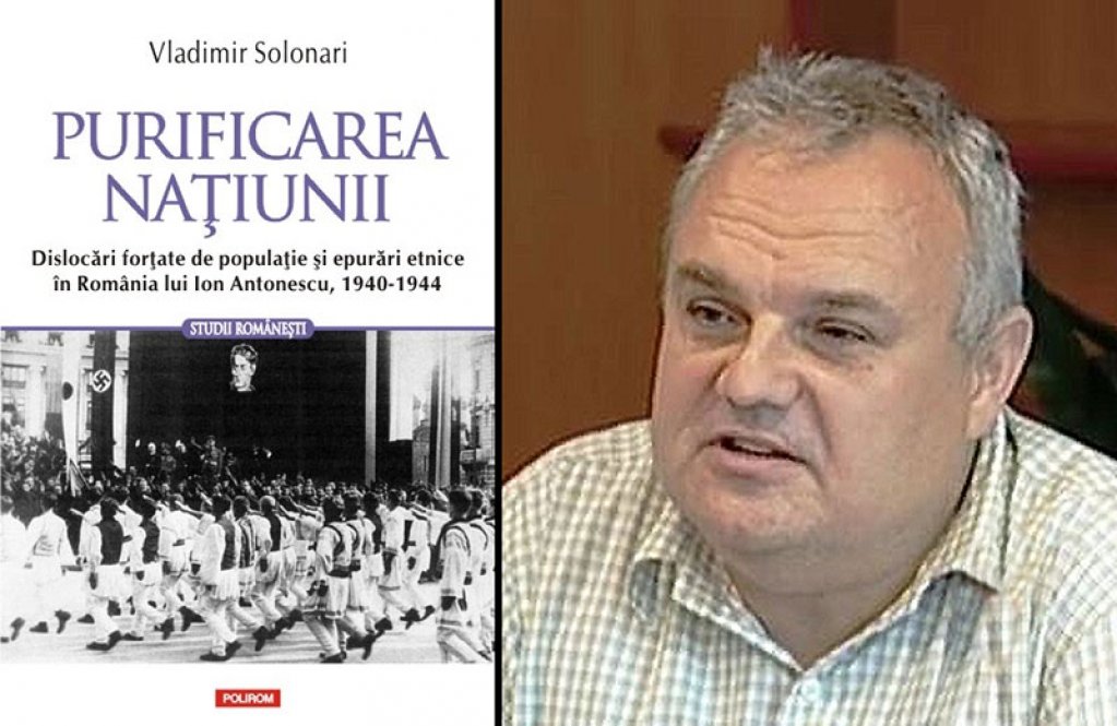 Purificarea natiunii de Vladimir Solonari, in colectia „Studii Romanesti” a Editurii Polirom