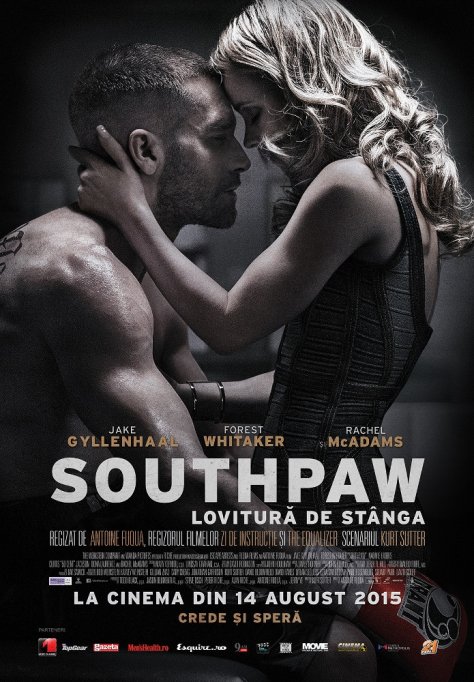 Lovitura de stanga (Southpaw) - PREMIERA