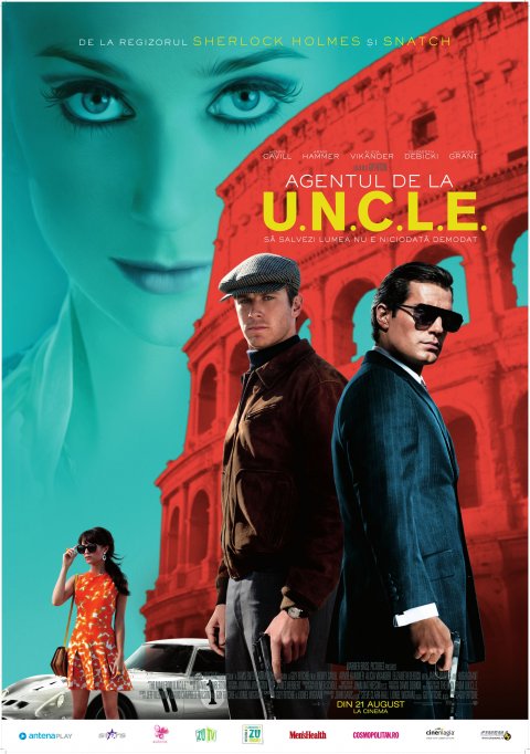 Agentul de la U.N.C.L.E. (The Man from U.N.C.L.E.)