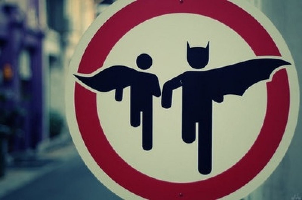 Every Batman needs a Robin
