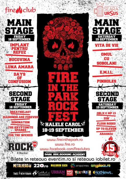Fire In The Park Rock Fest