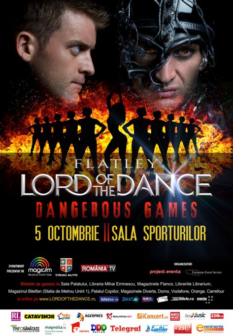 Bilete pentru spectacolul LORD OF THE DANCE