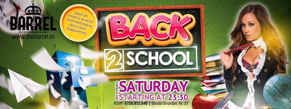 Back 2 School Party