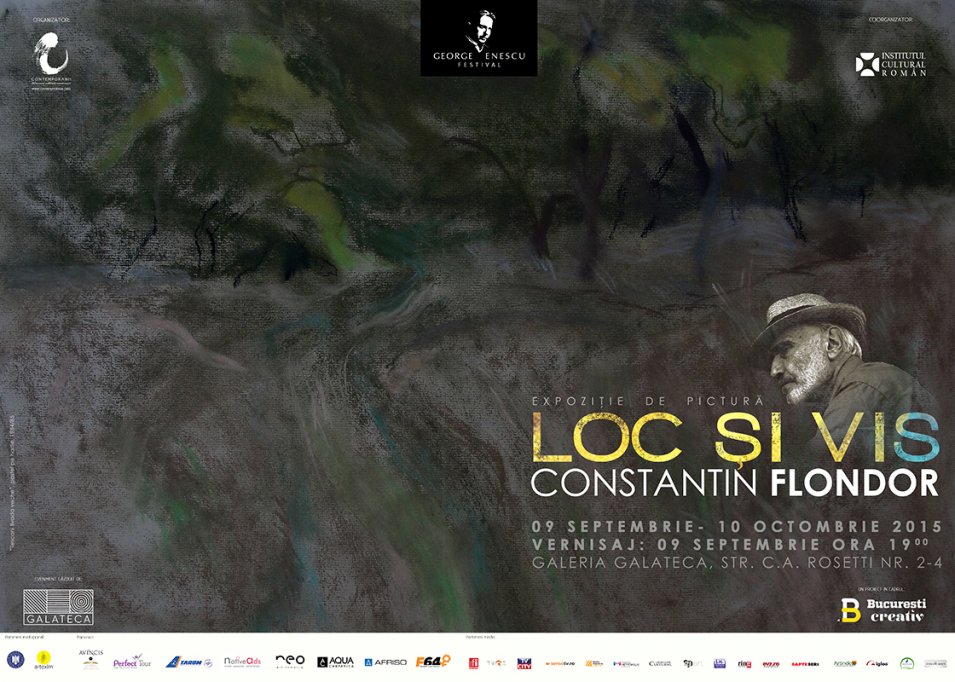 Expozitie de pictura Loc si Vis, Constantin Flondor