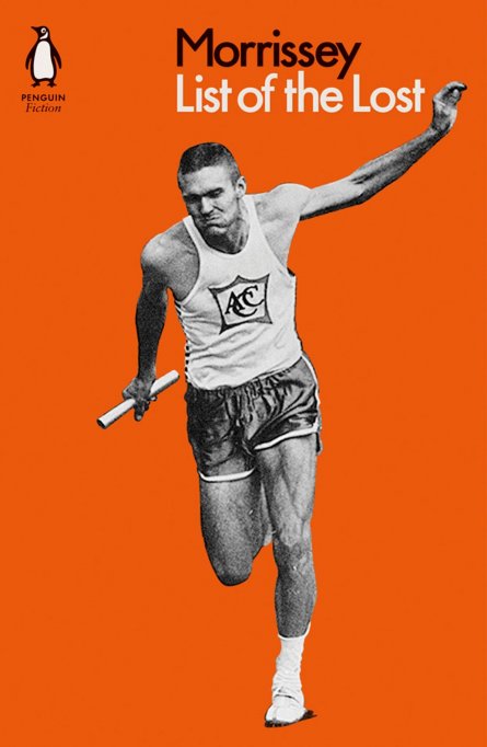 “List of the Lost”, primul roman al lui Morrissey, in fruntea topurilor