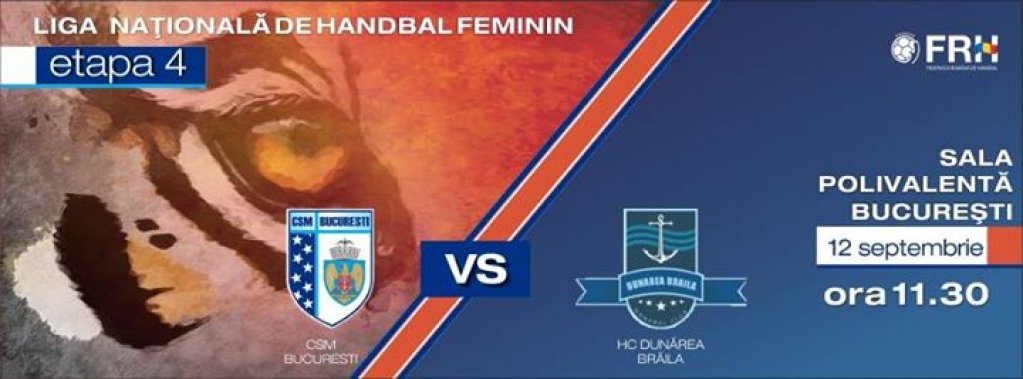 CSM Bucuresti - Dunarea Braila