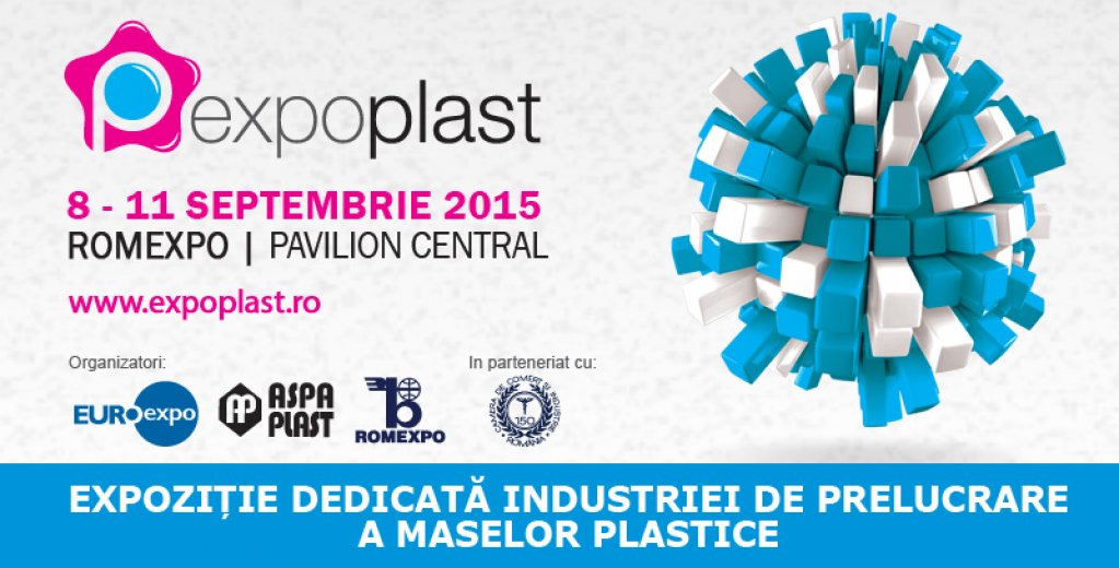 Pe 8 septembrie incepe Maratonul Tehnologiei la ROMEXPO: Print & Sign, Gifts Show si Expo Plast