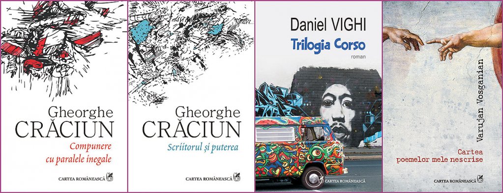 Toamna editoriala 2015 la Cartea Romaneasca
